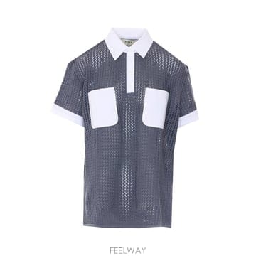 26 S/S 펜디 밀리터리 메쉬 폴로 FZXE65/AW4NF1W0R B0011966772