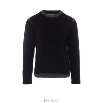 26 F/W MM6 메종 마르지엘라 리브드 크루 넥 스웨터 WITH  B0012325386