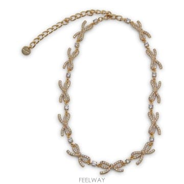 셀프 포트레이트 골드 톤 목걸이 AW25621NGDGOLD B0561911576