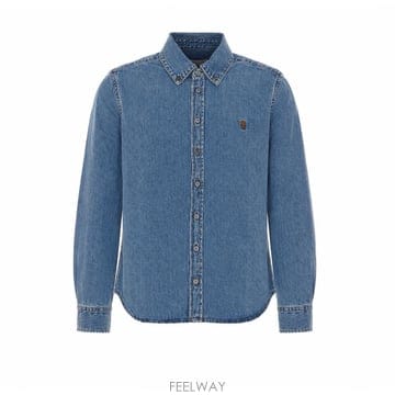 26 F/W 아미 아미 드 꾀흐 데님 셔츠 USH786/DE00564 B0012325392