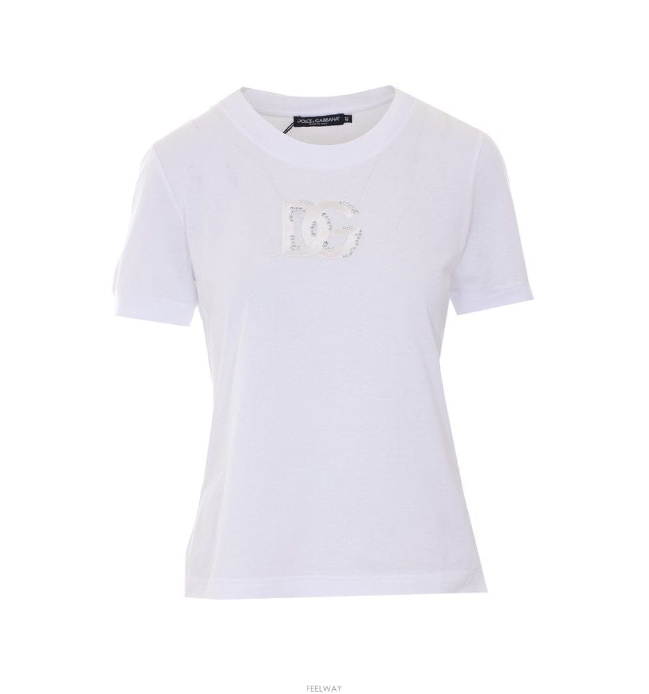 Dolce&Gabbana 26 S/S ��ü �� ���ٳ� DG ��ġ �ΰ� Ƽ���� F8N08Z/GD B001197909526 S/S ��ü �� ���ٳ� DG ��ġ �ΰ� Ƽ���� F8N08Z/GD B0