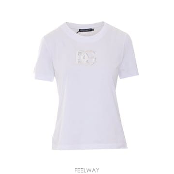 26 S/S 돌체 앤 가바나 DG 패치 로고 티셔츠 F8N08Z/GD B0011979095