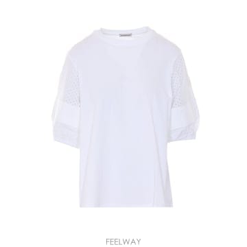 26 S/S 몽클레어 로고 티셔츠 8C000 45/89AUO001 B0011991473