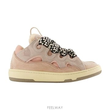 26 S/S 랑방 CURB 스니커즈 LANVIN 신세틱 핑크 FU-S B0731928243