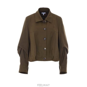 26 S/S 로에베 실크 & 코튼 자켓 S540Y02XCY/4160 B0011994144