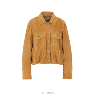 26 S/S 로에베 스웨이드 GOATSKIN 자켓 S540Y34L82 B0011994146