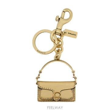 26 S/S 코치 키링 타비 COACH 레진 브라운 CS246-B4/ B0731892654