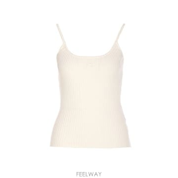26 S/S 쿠레주 REEDITION 탱크 탑 PERMDE012FI0 B0012002670