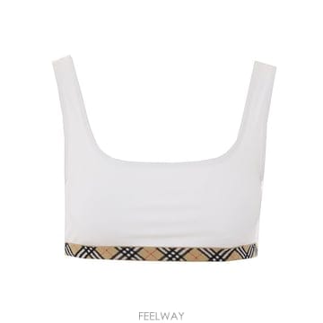 26 S/S 버버리 비키니 수영복 WITH 체크 트림 8122495/ B0012006561