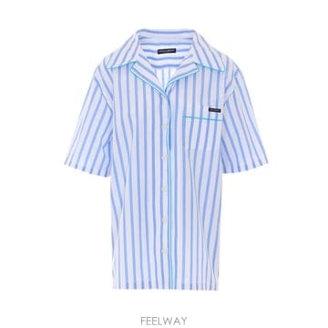 26 S/S 돌체 앤 가바나 스트라이프 포플린 셔츠 F5U31T/FR B0012008232