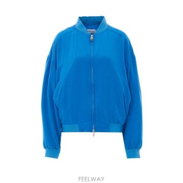 26 S/S 베르사체 SILKPOPLIN 지퍼 블루종 WITH VER B0012020345