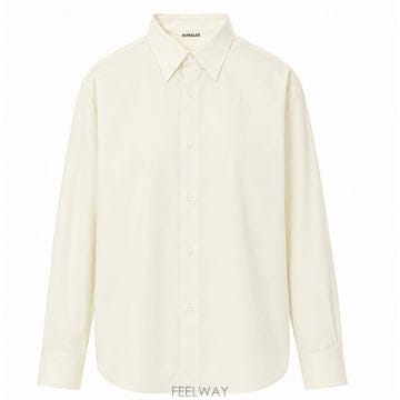 26 S/S 오라리 슈퍼 파인 셔츠 A26SS03CL/IVORY WH B0012025376