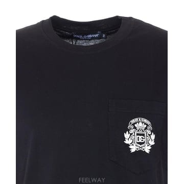 26 S/S 돌체 앤 가바나 DG 엠브로이드 로고 티셔츠 G8RA2Z B0011889880