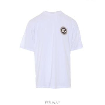 26 S/S 돌체 앤 가바나 DG 패치 로고 티셔츠 G8PN9Z/G7 B0011908472