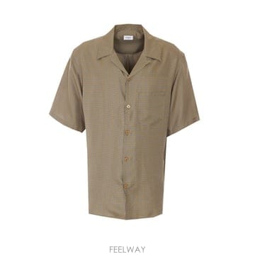 26 S/S 생로랑 지오메트릭 셔츠 860621/Y2N627068 B0011964788