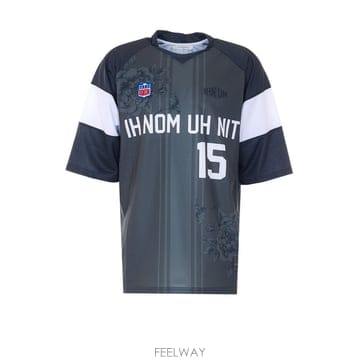 26 S/S 이놈어닛 테크 저지 플로랄 티셔츠 NUS26232/999 B0011973593