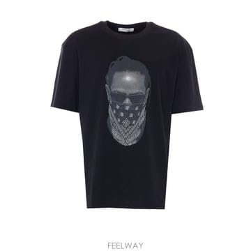 26 S/S 이놈어닛 CWY 마스크 티셔츠 NUS26278/009 B0011973599