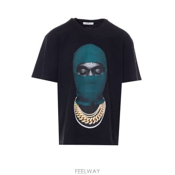 26 S/S 이놈어닛 그린 마스크 티셔츠 NUS26234/009 B0011973601