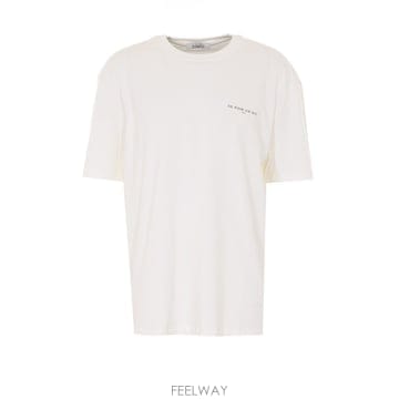 26 S/S 이놈어닛 디스 IS 어센틱 마스크 프린트 티셔츠 NUS2 B0011982975