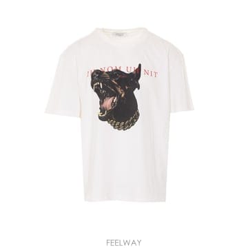 26 S/S 이놈어닛 DOBERMANN 프린트 티셔츠 NUS26272 B0011982977