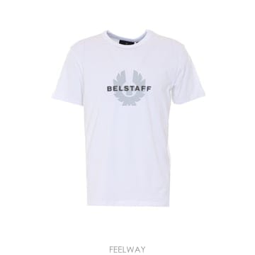 26 S/S 벨스타프 SURFACE 티셔츠 106222/WHITE B0011990217