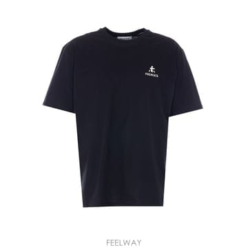 26 S/S 프리미아타 로고 티셔츠 PA1050/BLACK B0011990240