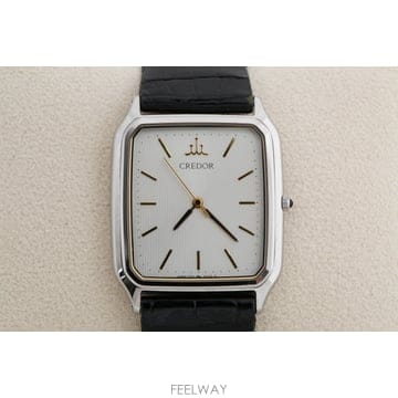 세이코 크레도르 SEIKO Credor 사각 쿼츠 7771-5030
