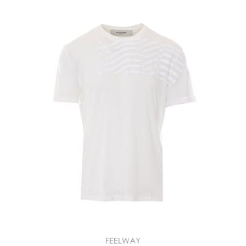 26 S/S 골든구스 JOURNEY 티셔츠 WITH 플래그 프린트 G B0012008258
