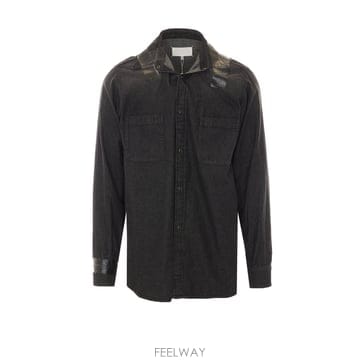 26 S/S 메종 마르지엘라 TAPED 데님 셔츠 S67DT0025/ B0012023521