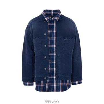 26 S/S 발렌시아가 패치 셔츠 자켓 857174/TTW648074 B0011947244