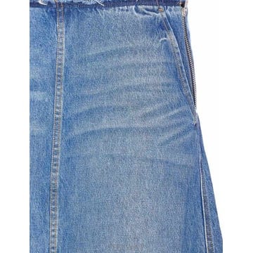 26 S/S 알렉산더 왕 로우 라이즈 A 라인 데님 스커트 4DC12 B0011836802