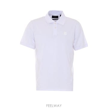 26 S/S 벨스타프 로고 폴로 106040/WHITE B0011990214