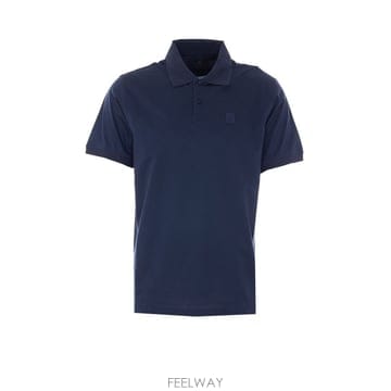 26 S/S 벨스타프 스틸 로고 폴로 106040/DKINK B0011987732