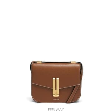 26FW 드멜리어 숄더백 N41THEVANCOUVER TANWECRUSTITCHING BROWN