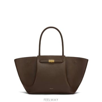 26FW 드멜리어 토트백 D90THENEWYORK MOCHA BROWN