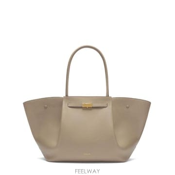 26FW 드멜리어 토트백 D90THENEWYORK LIGHTTAUPE BEIGE