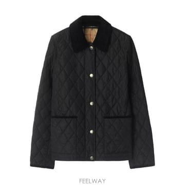 26FW 버버리 퀼팅 나일론 자켓 8107510 C1900 BLACK