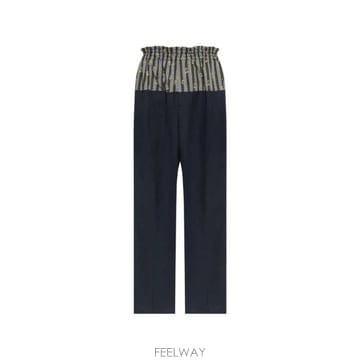 Dries Van Noten 26FW �帮�� �� ��ư ��Ʈ����Ʈ ���� 2620209114265 NAVY 50926FW �帮�� �� ��ư ��Ʈ����Ʈ ���� 2620209114265 NAVY