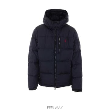 26FW 폴로 랄프로렌 고햄 다운 자켓 710968278001 POLO BLACK