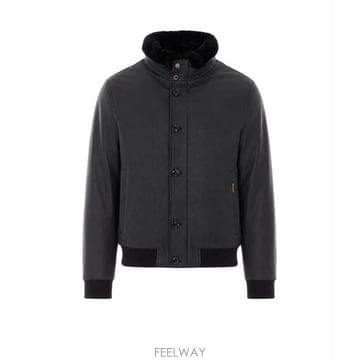 26FW 무레르 클레로스 P1 패디드 봄버 자켓 CLEROS P1U0001 BLACK
