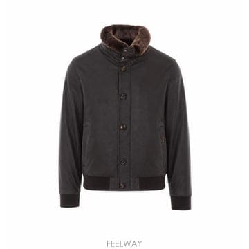 26FW 무레르 클레로스 P1 패디드 봄버 자켓 CLEROS P1U0202 BROWN