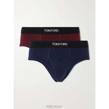 톰포드 2팩 스트레치코튼 브리프 T4XC11040 B0082325657