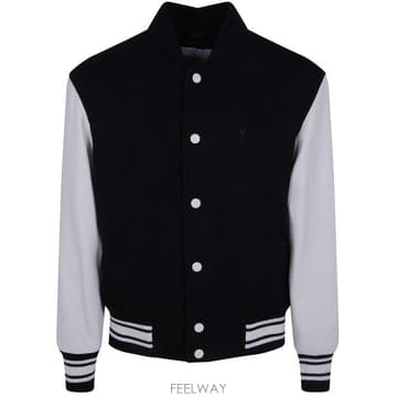 26FW 아미 가죽 자켓 HJK941 WV0078 001 BLACK
