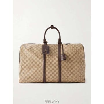 구찌 GUCCI ESSENCE 클래식 레더 코팅 CANVASJACQ B0082325683