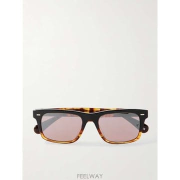 올리버 피플스 로저 FEDERER R16 스퀘어프레임 아세테이트 선 B0082122502