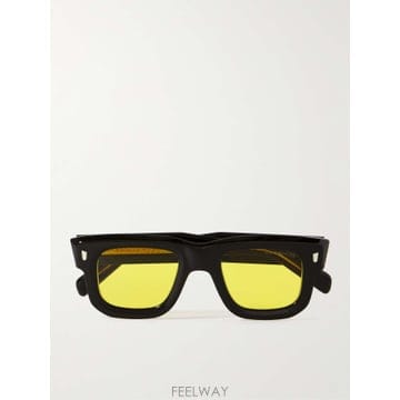 24 S/S 커틀러 앤 그로스 1402 스퀘어프레임 아세테이트 선글라 B0080392588