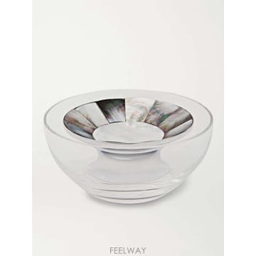 로렌치 밀라노 크리스탈 MOTHER-OF-PEARL & CHROME B0080808980