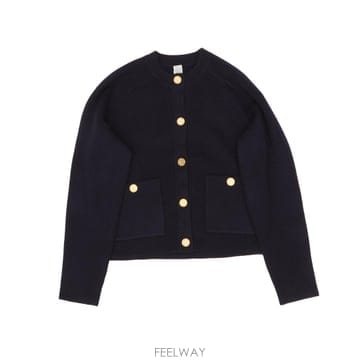 26 S/S 토템 해머 버튼 가디건 261WRT4357YA0279/0 B0741891674
