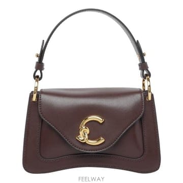 26FW 코치넬리 토트백 E1 SSK 18 04 21R49 BROWN