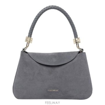 26FW 코치넬리 숄더백 E1 VCL 18 02 01Y18 GREY